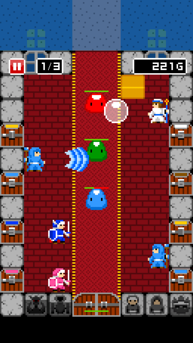 androidアプリ 一本道RPG外伝 伝説の宿屋の伝説攻略スクリーンショット5