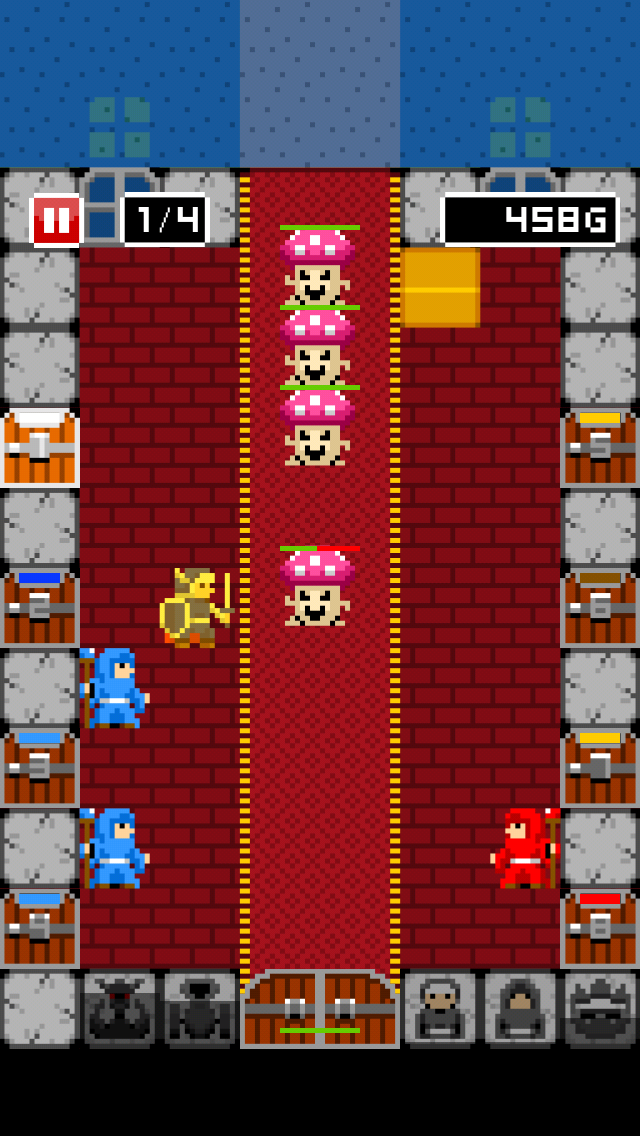 一本道RPG外伝 伝説の宿屋の伝説 androidアプリスクリーンショット2