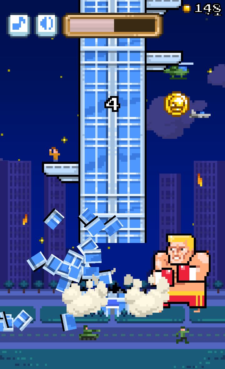 Tower Boxing androidアプリスクリーンショット1