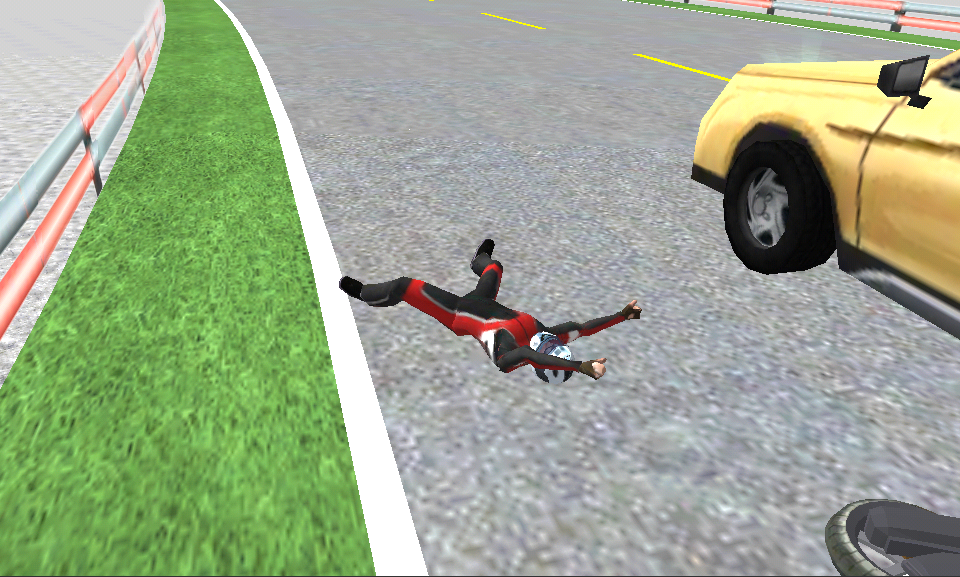 androidアプリ バイクマルチプレイ3D攻略スクリーンショット2