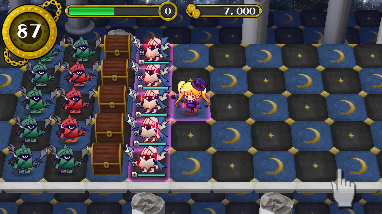 怪盗姫と星空の大迷宮 androidアプリスクリーンショット1