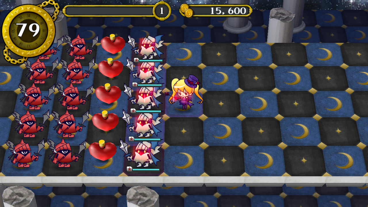怪盗姫と星空の大迷宮 androidアプリスクリーンショット3