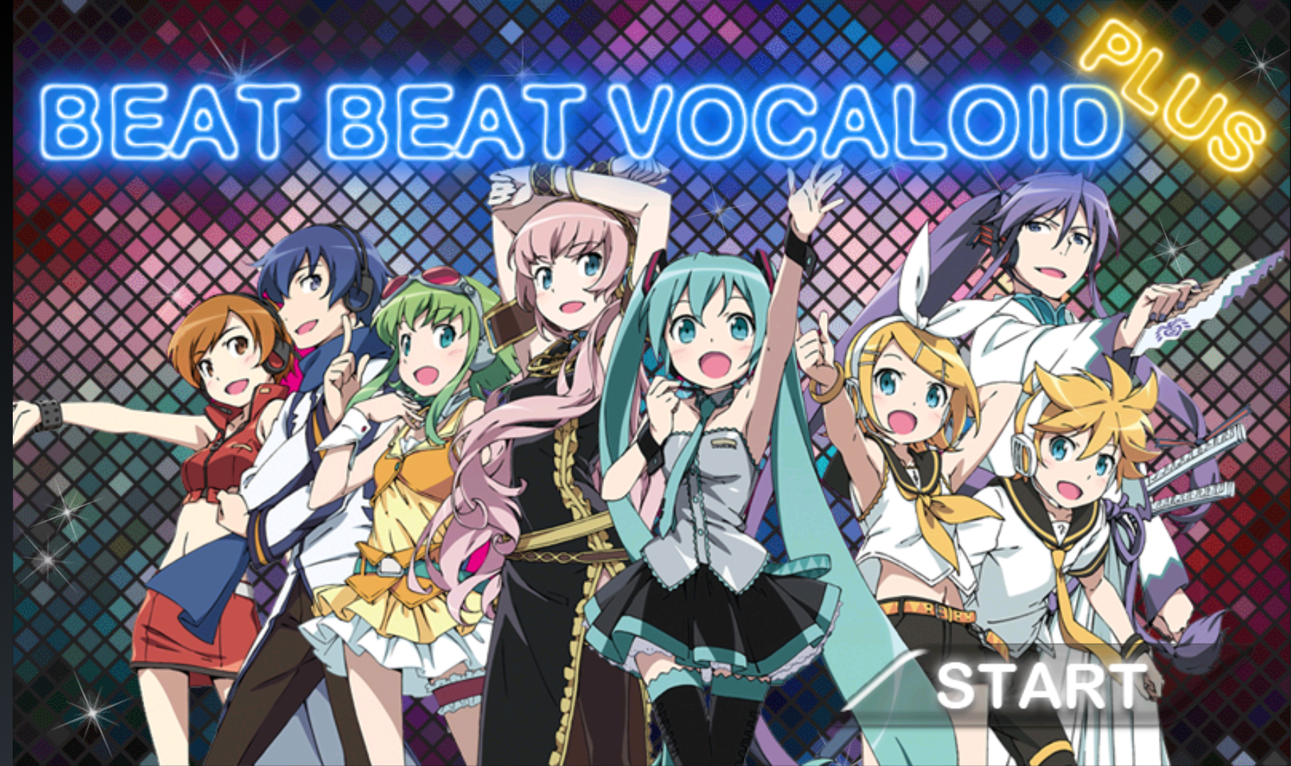 androidアプリ Beat Beat Vocaloid攻略スクリーンショット1
