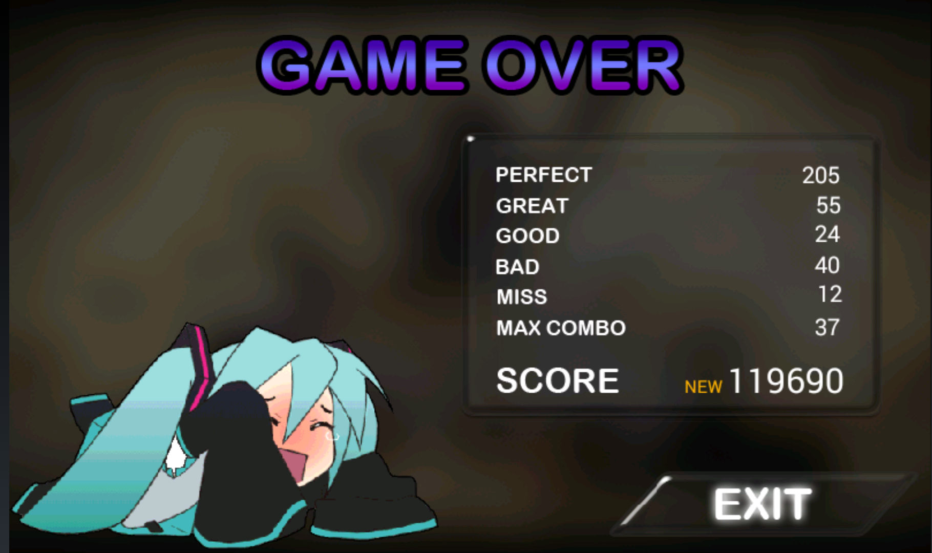 Beat Beat Vocaloid androidアプリスクリーンショット2