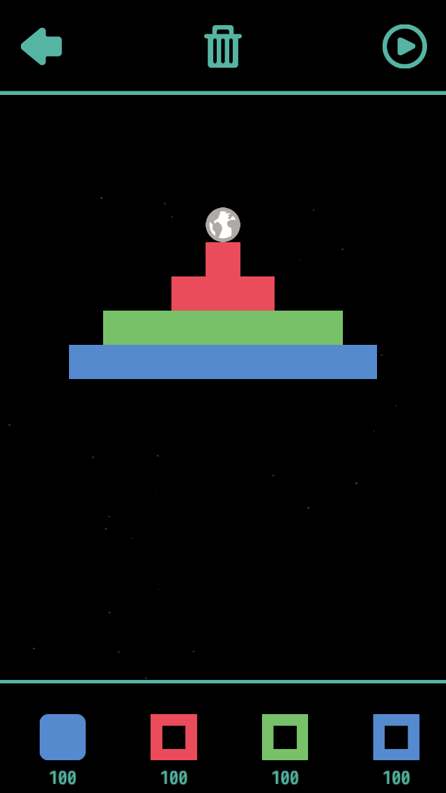androidアプリ 重力迷路攻略スクリーンショット6