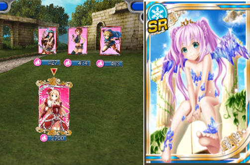 神界のヴァルキリー androidアプリスクリーンショット2