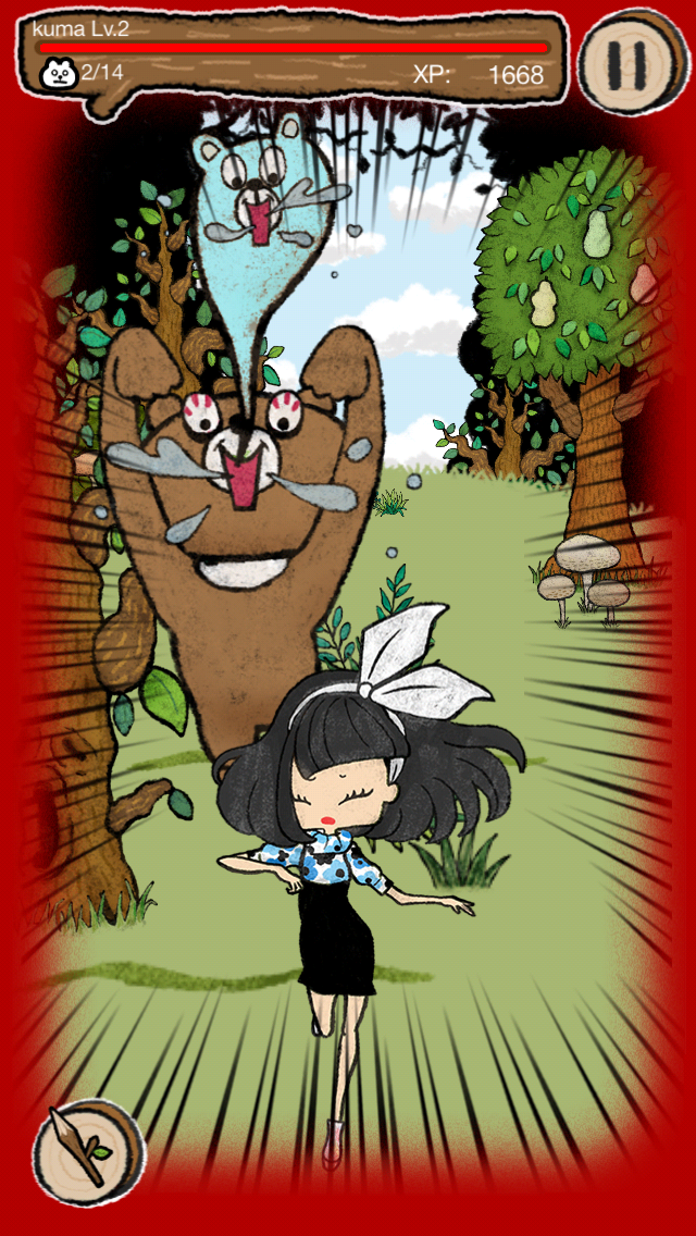 Girl Meets Bear androidアプリスクリーンショット3