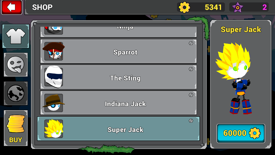 androidアプリ Gear Jack Black Hole攻略スクリーンショット6
