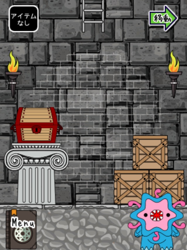 androidアプリ 脱出ゲーム モンスターVS勇者攻略スクリーンショット2