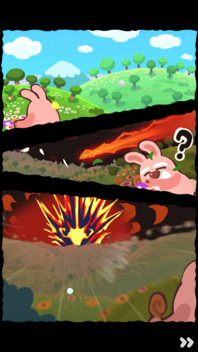androidアプリ LINE ポコポコ攻略スクリーンショット2
