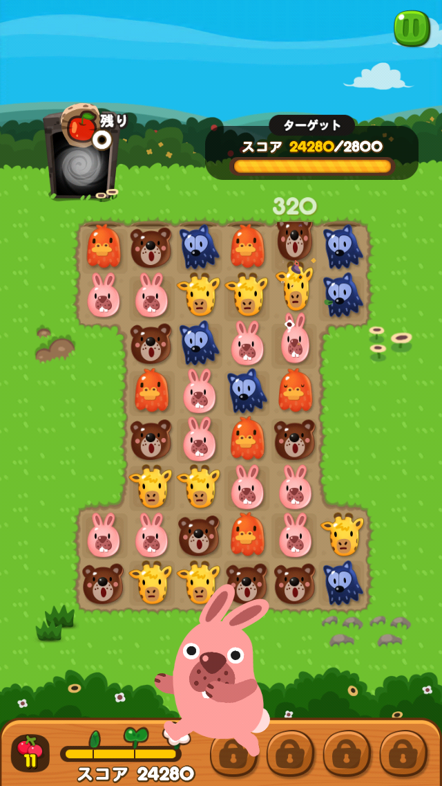 LINE ポコポコ androidアプリスクリーンショット1