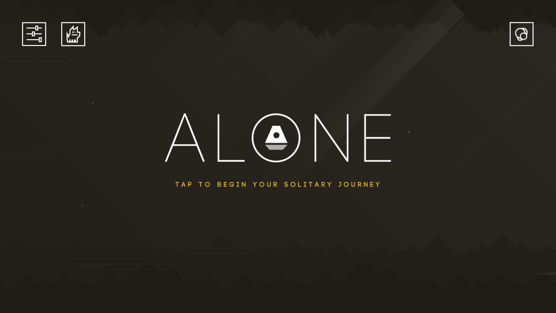 androidアプリ ALONE...攻略スクリーンショット1