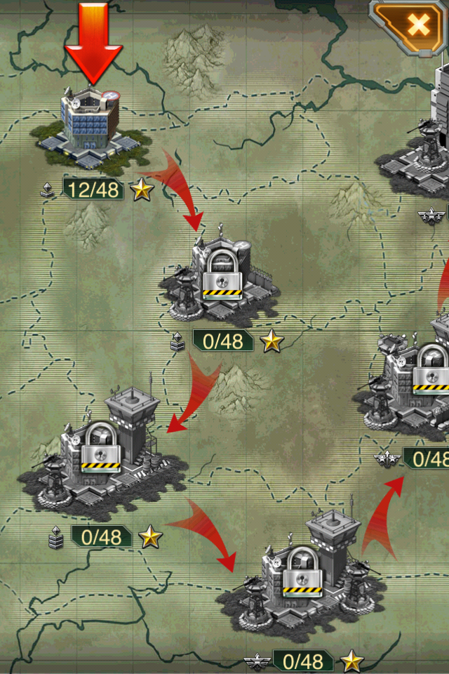 androidアプリ 壮絶大戦争バトル!攻略スクリーンショット2