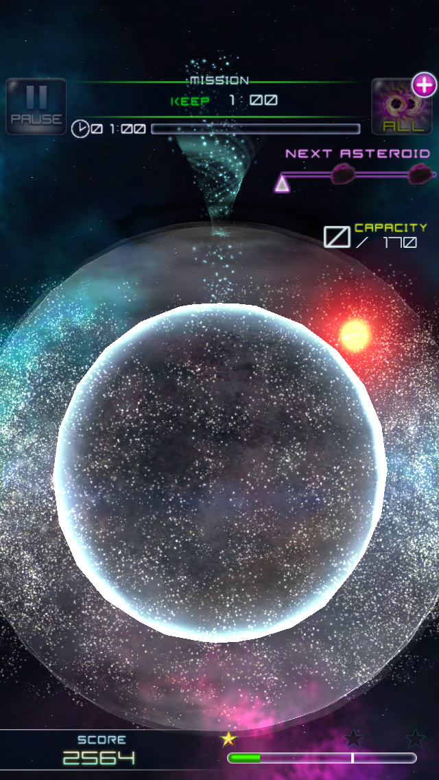 Million Asteroids androidアプリスクリーンショット2