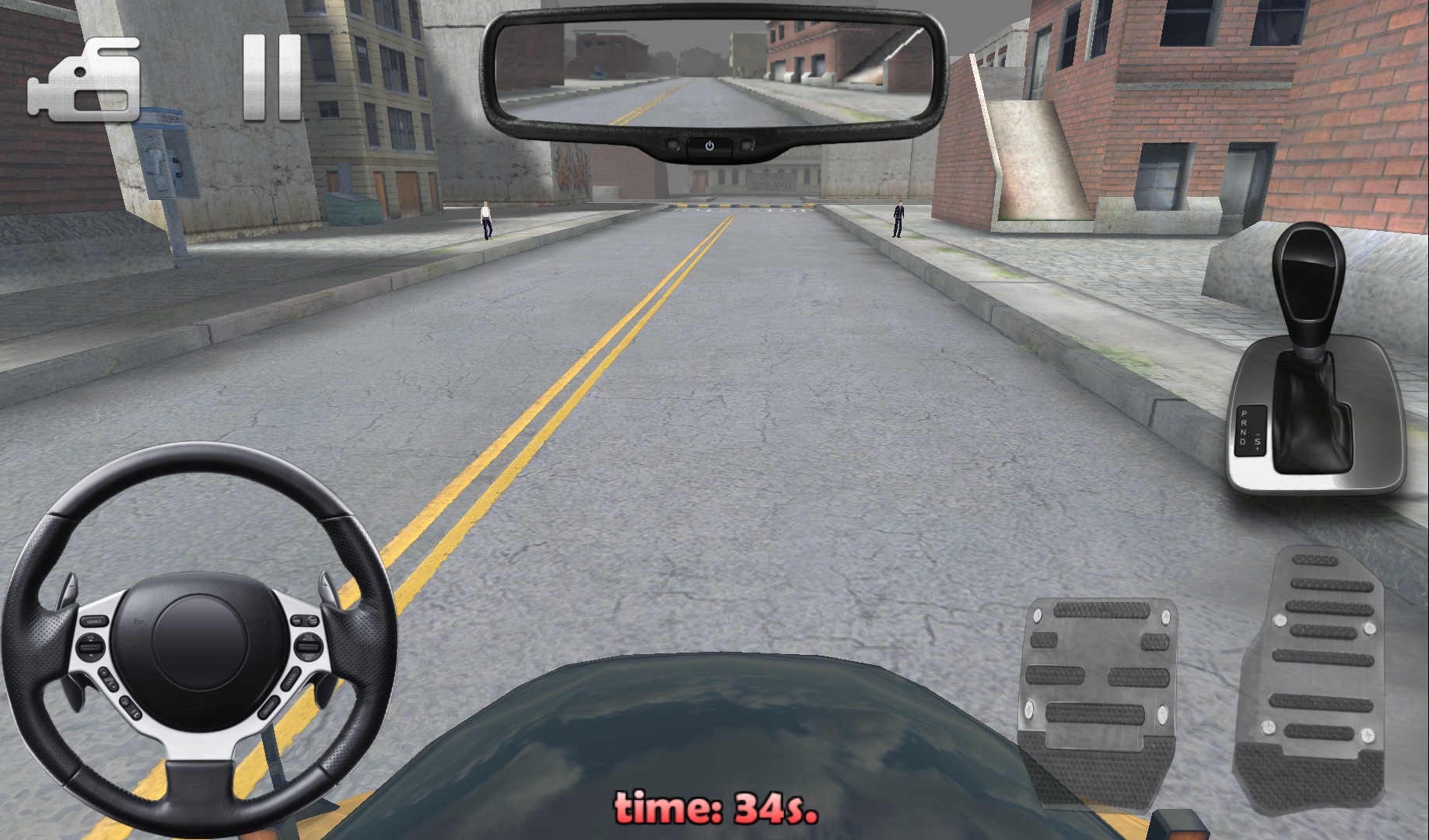 androidアプリ 市スクールバスの運転手の3D攻略スクリーンショット5
