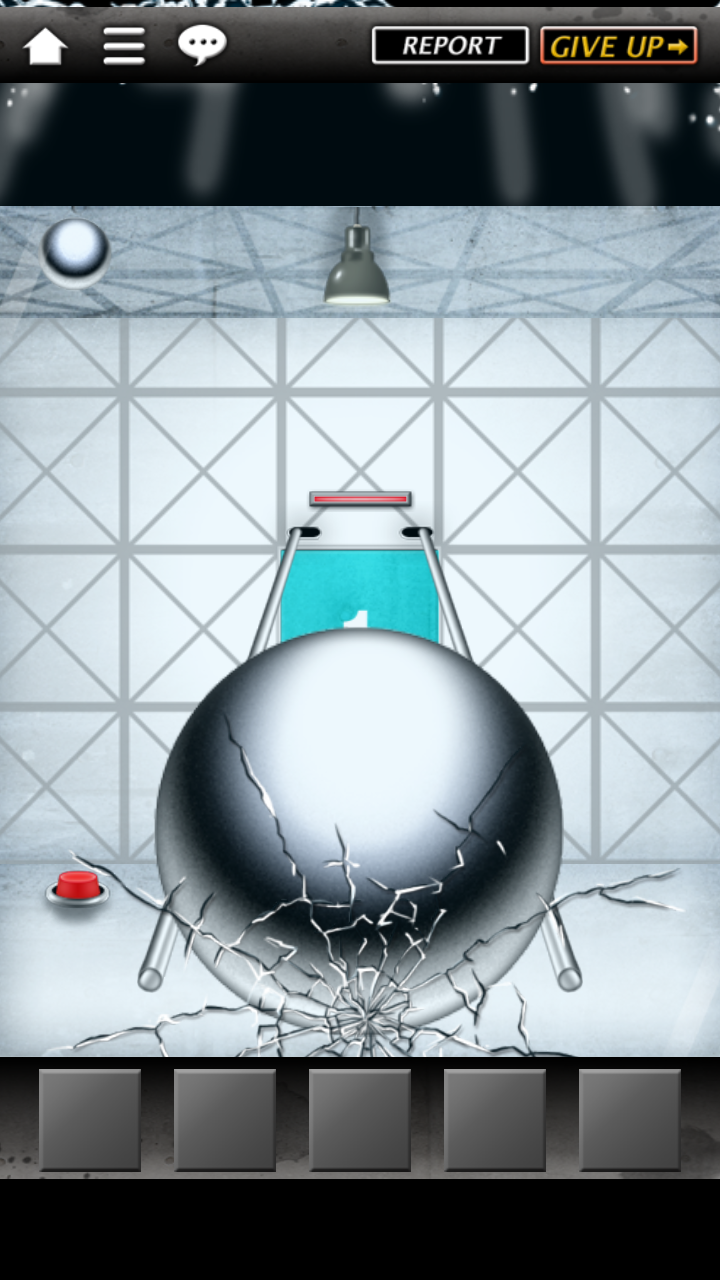 androidアプリ 脱出ゲーム WHITE ROOM攻略スクリーンショット2
