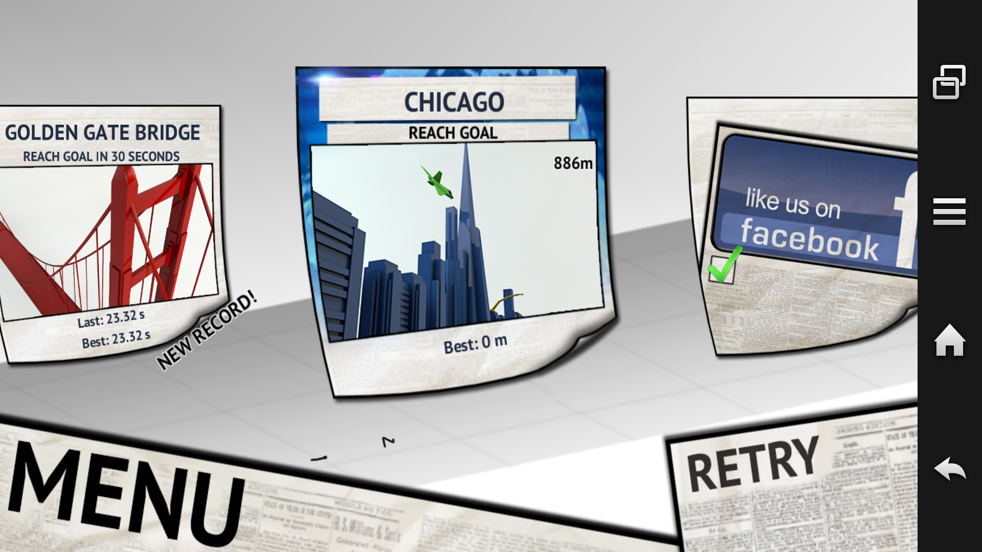androidアプリ Rope'n'Fly 4攻略スクリーンショット2
