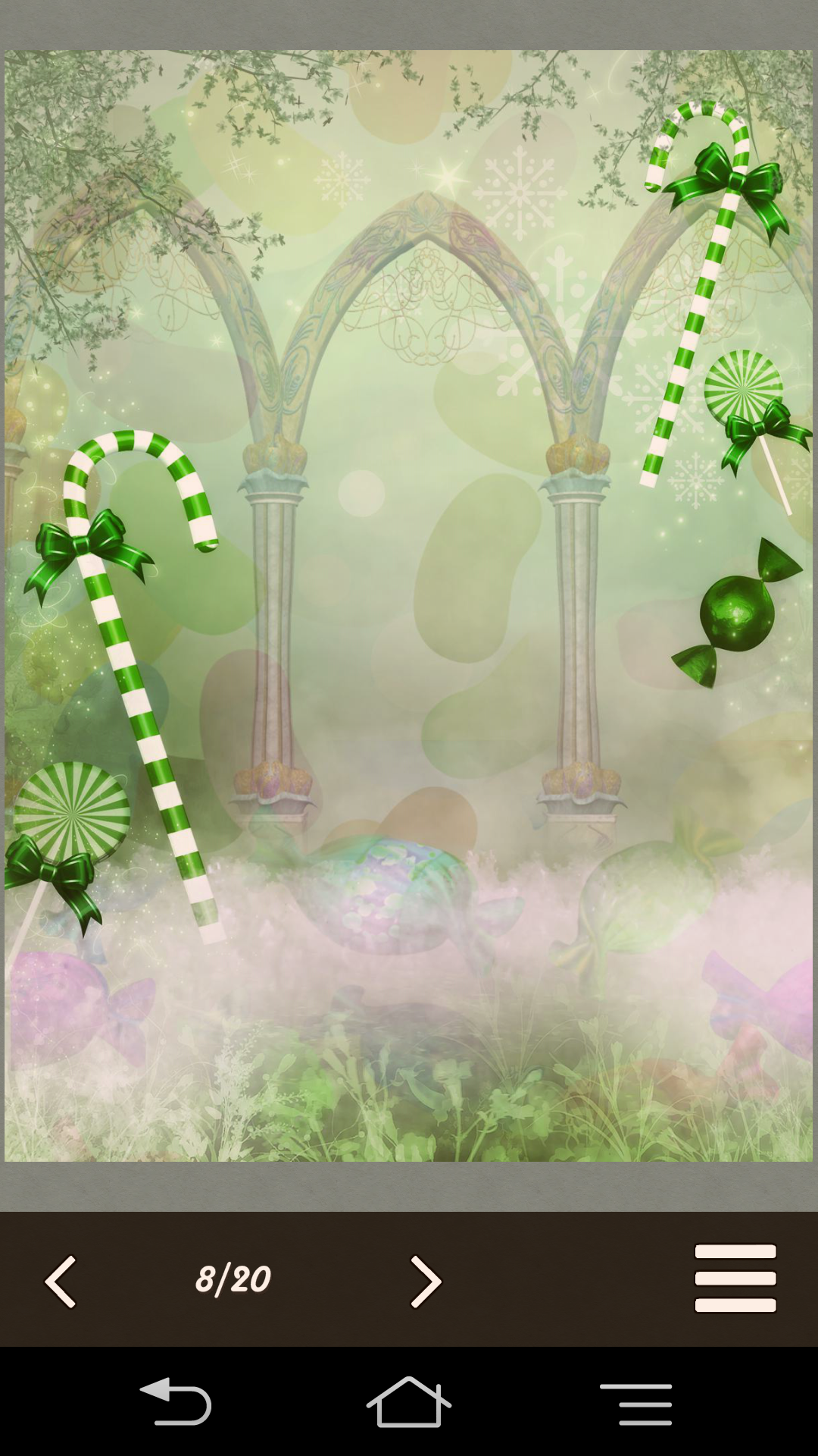 androidアプリ Hidden Object - Candy Crunch攻略スクリーンショット4