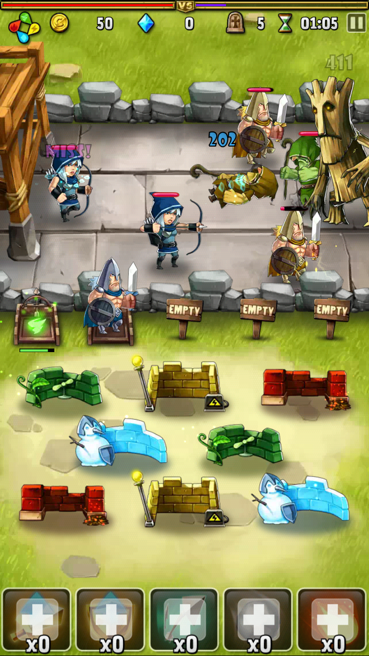 androidアプリ アーミー・オブ・ドラゴン攻略スクリーンショット2