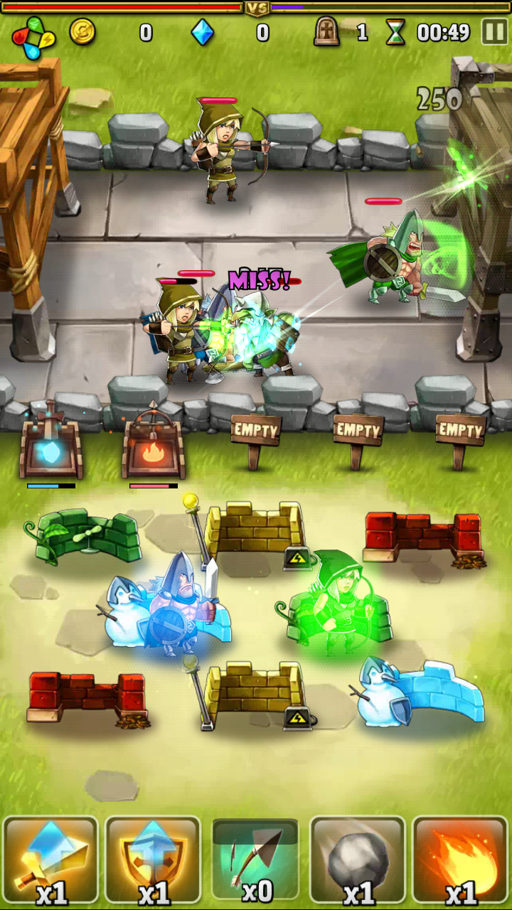 androidアプリ アーミー・オブ・ドラゴン攻略スクリーンショット3