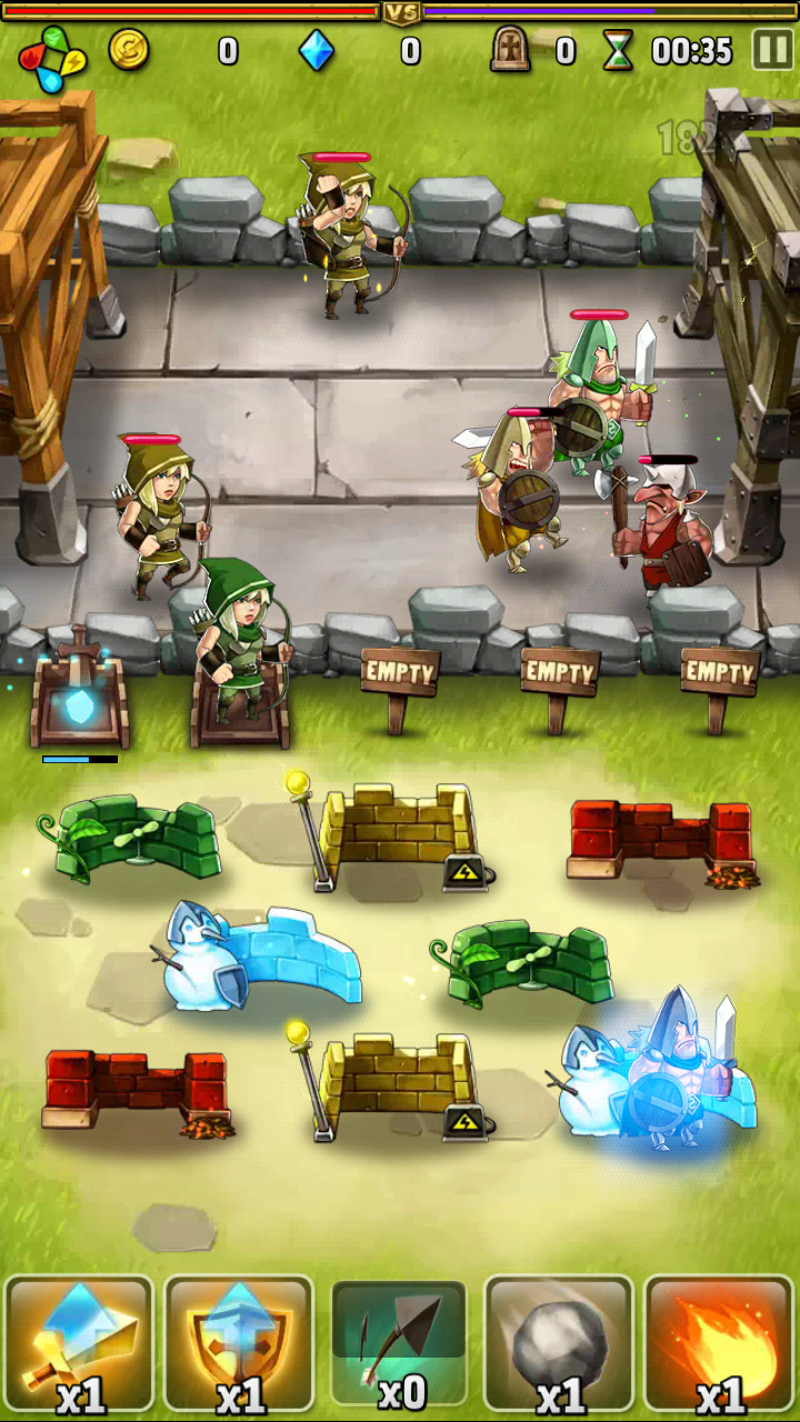 androidアプリ アーミー・オブ・ドラゴン攻略スクリーンショット4