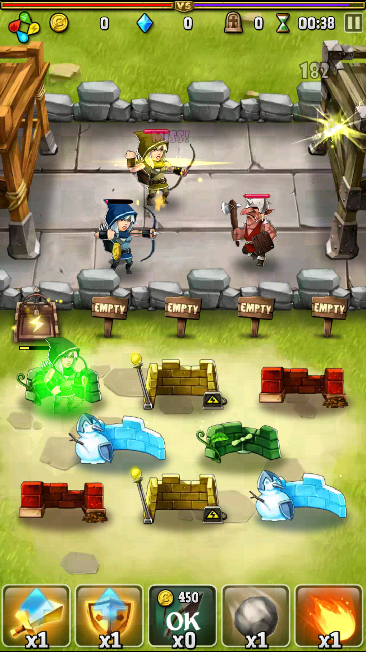 アーミー・オブ・ドラゴン androidアプリスクリーンショット1