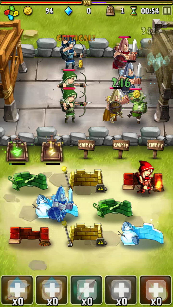 アーミー・オブ・ドラゴン androidアプリスクリーンショット2