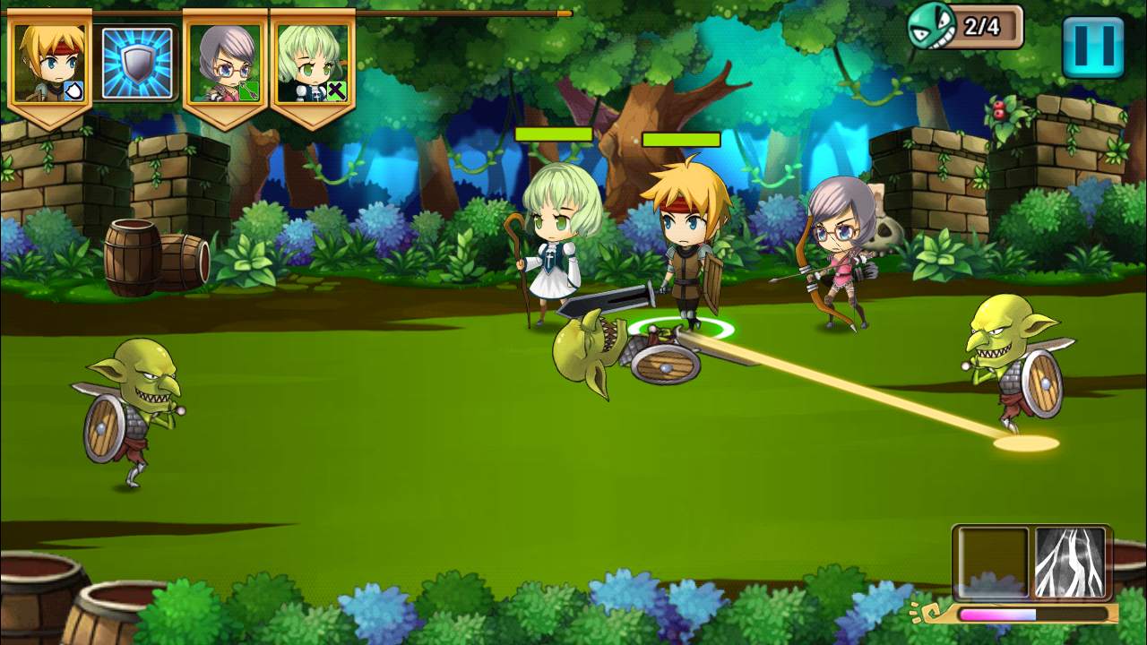 コンガリーズブレイド androidアプリスクリーンショット2