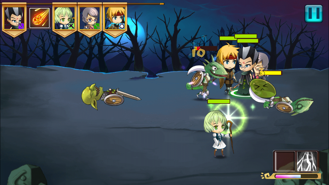 コンガリーズブレイド androidアプリスクリーンショット3