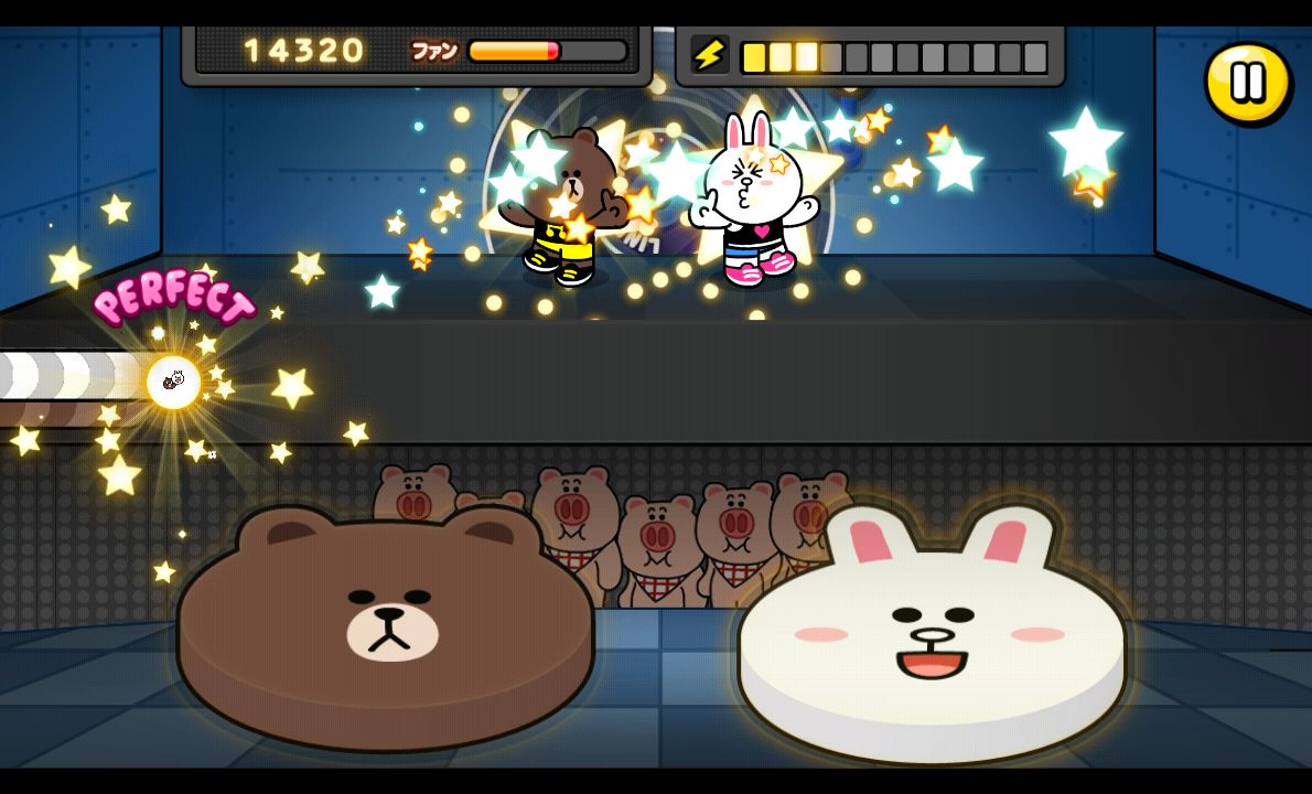 androidアプリ LINE ステージ攻略スクリーンショット3