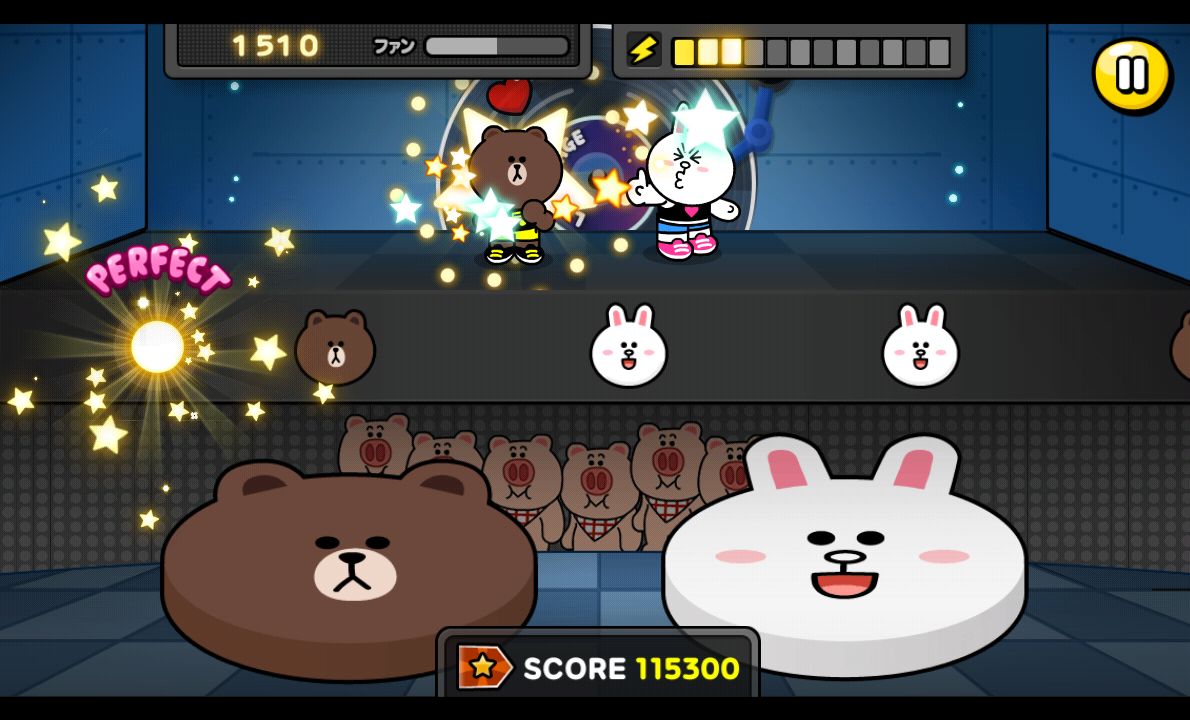 LINE ステージ androidアプリスクリーンショット1