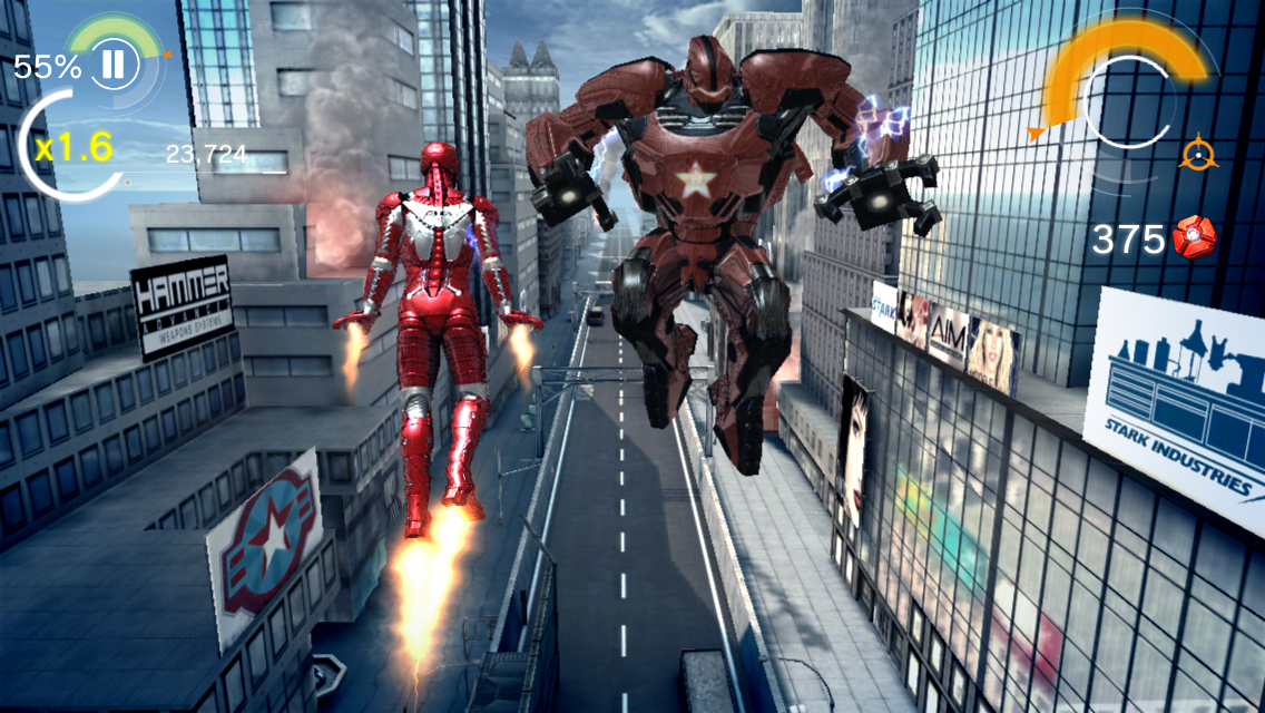 アイアンマン3 androidアプリスクリーンショット3