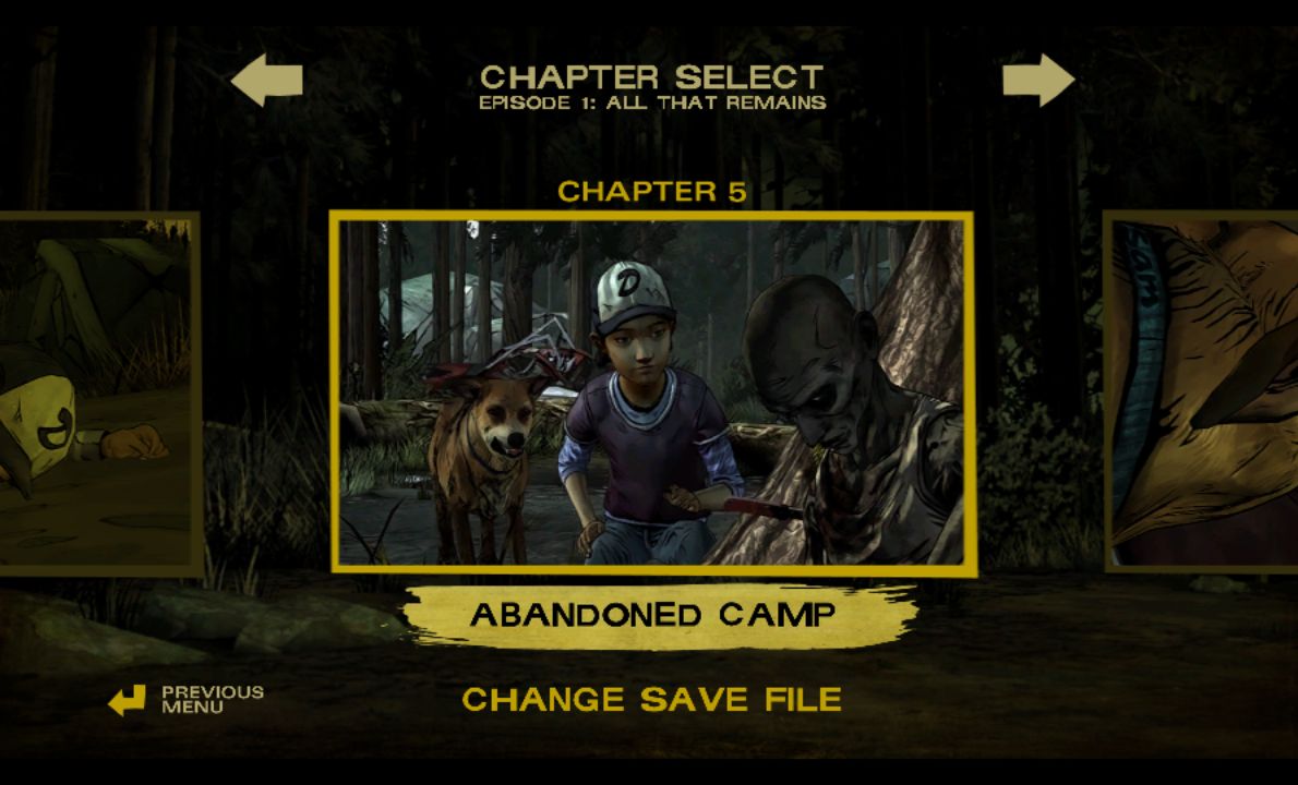 androidアプリ The Walking Dead: Season Two攻略スクリーンショット1
