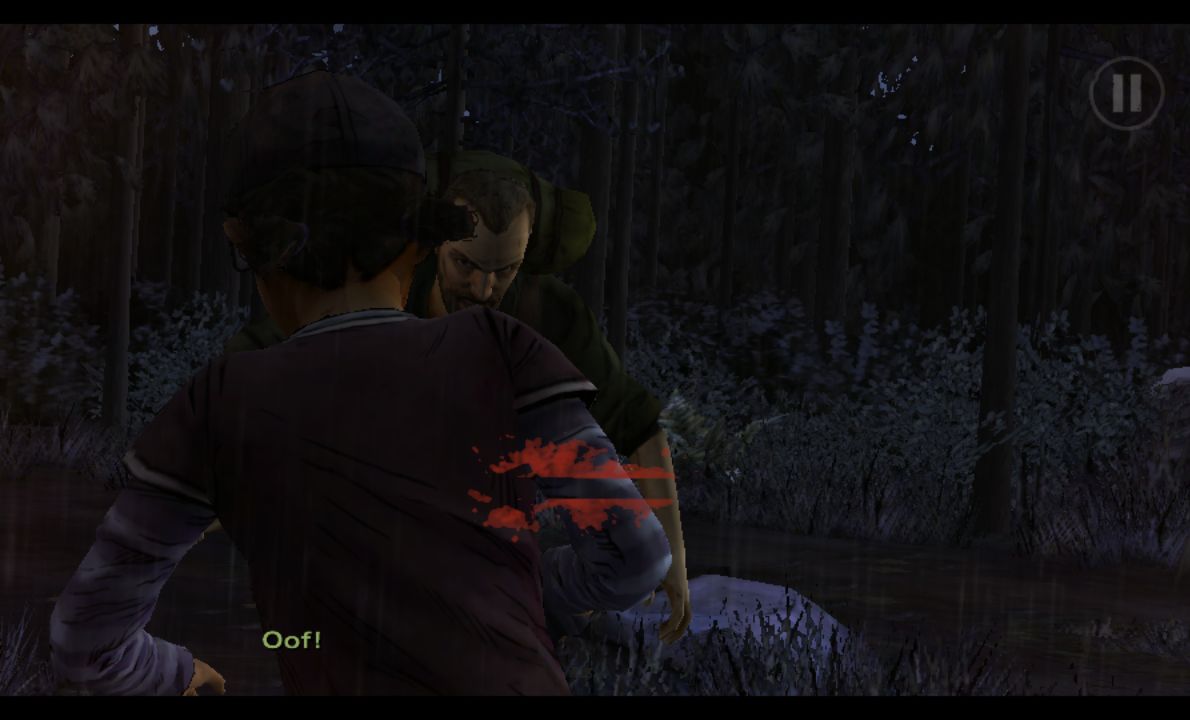androidアプリ The Walking Dead: Season Two攻略スクリーンショット3
