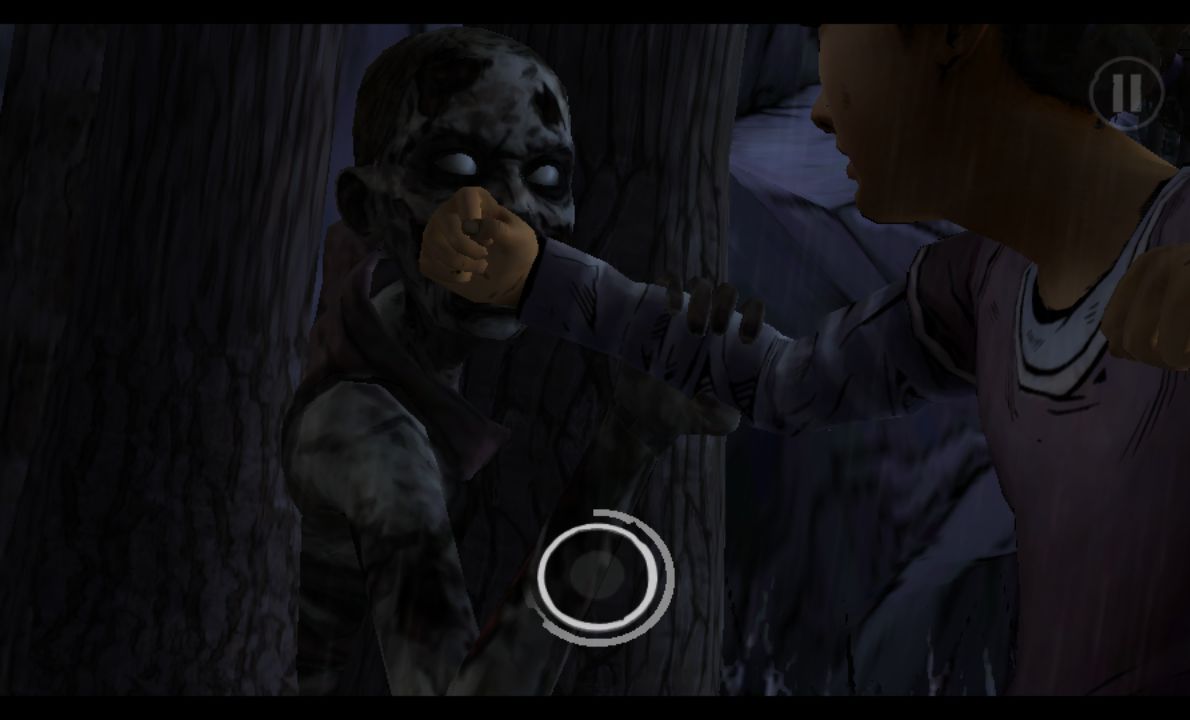 The Walking Dead： Season Two androidアプリスクリーンショット1