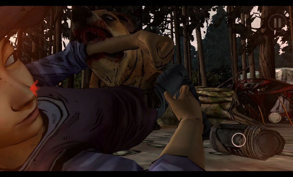The Walking Dead： Season Two androidアプリスクリーンショット2