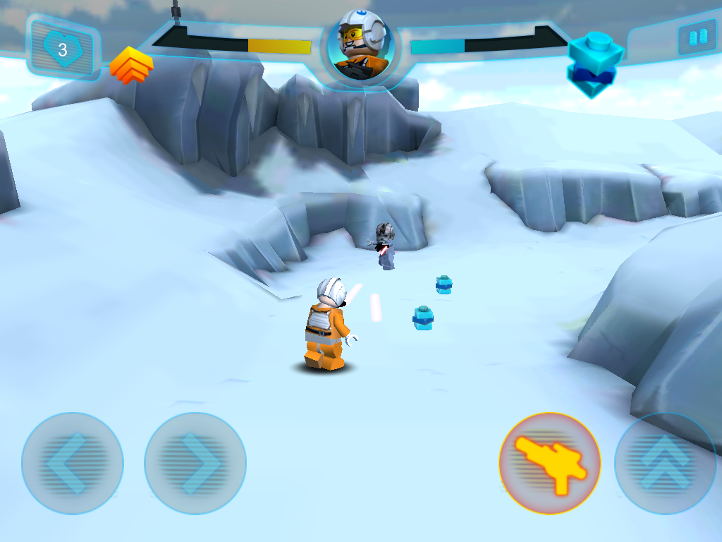 androidアプリ LEGO® Star Wars™ Yoda II攻略スクリーンショット2