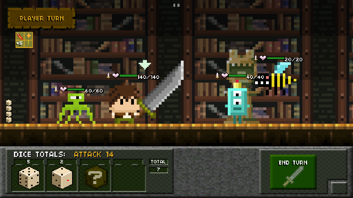 androidアプリ Tiny Dice Dungeon攻略スクリーンショット3
