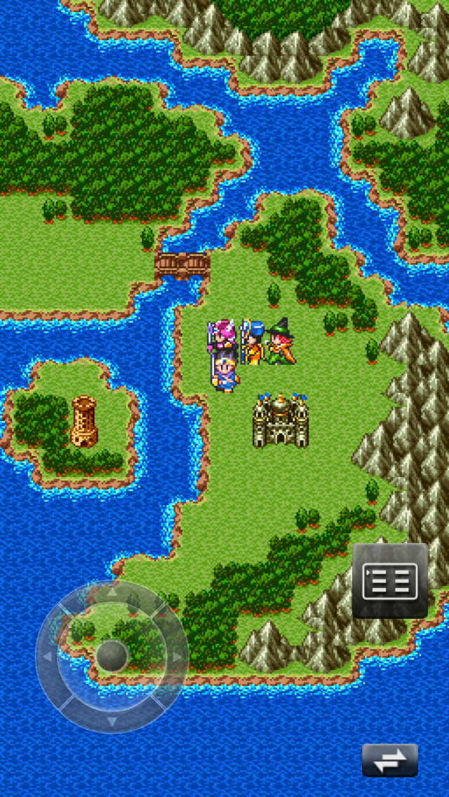 androidアプリ ドラゴンクエストIII そして伝説へ…攻略スクリーンショット5
