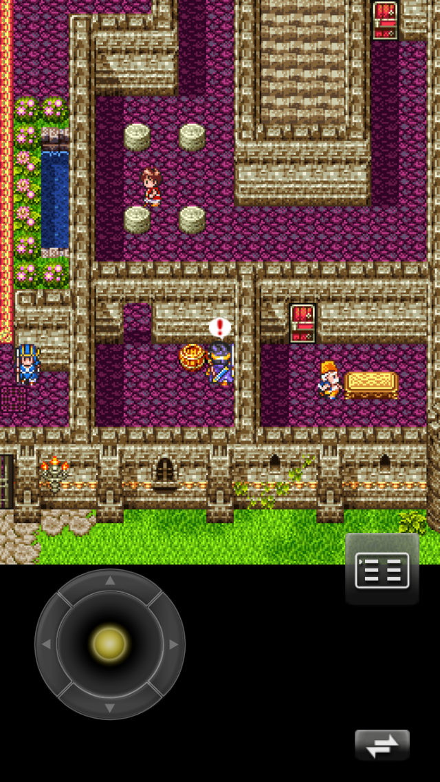 androidアプリ ドラゴンクエストIII そして伝説へ…攻略スクリーンショット7