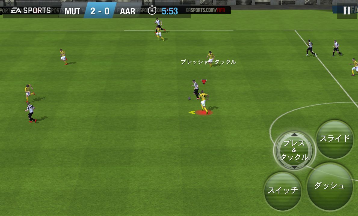 androidアプリ FIFA 15 Ultimate Team攻略スクリーンショット4