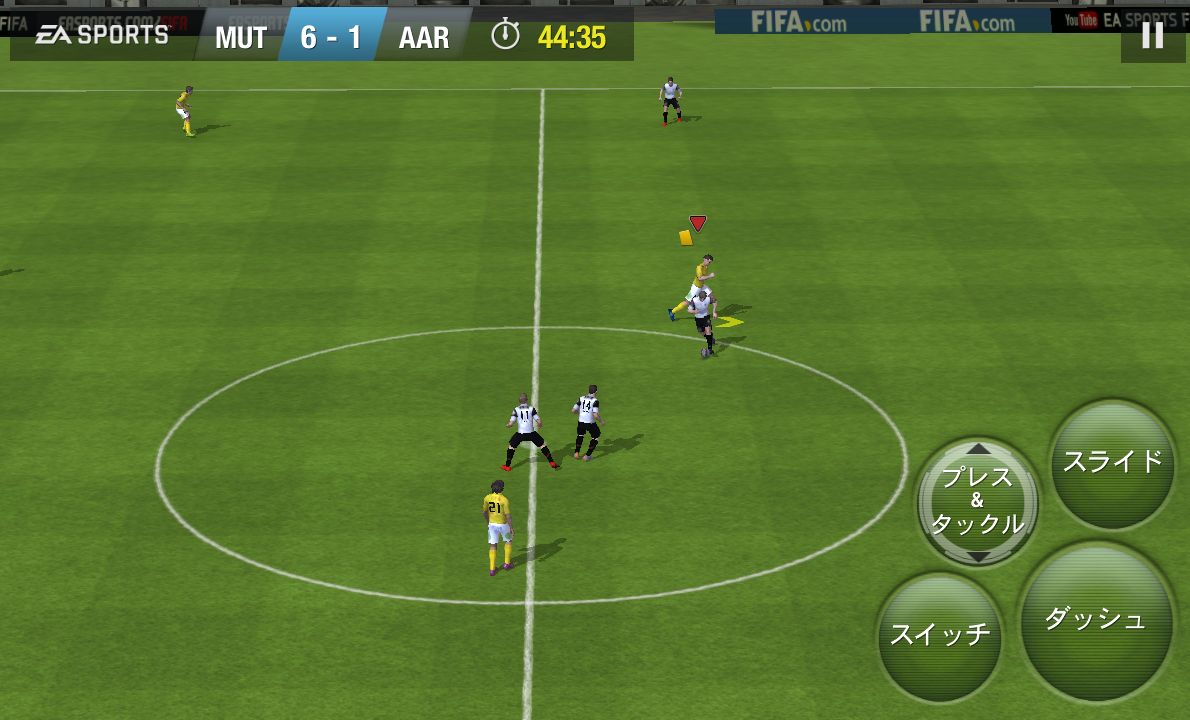 FIFA 15 Ultimate Team androidアプリスクリーンショット1