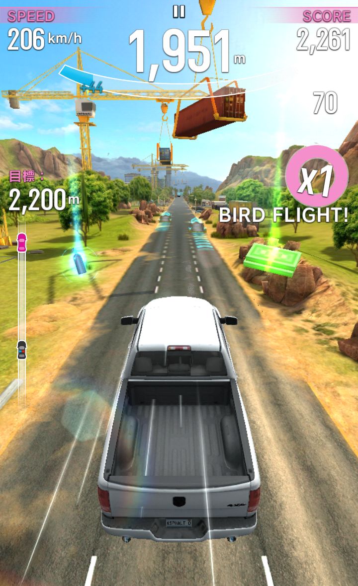 アスファルト：Overdrive androidアプリスクリーンショット1