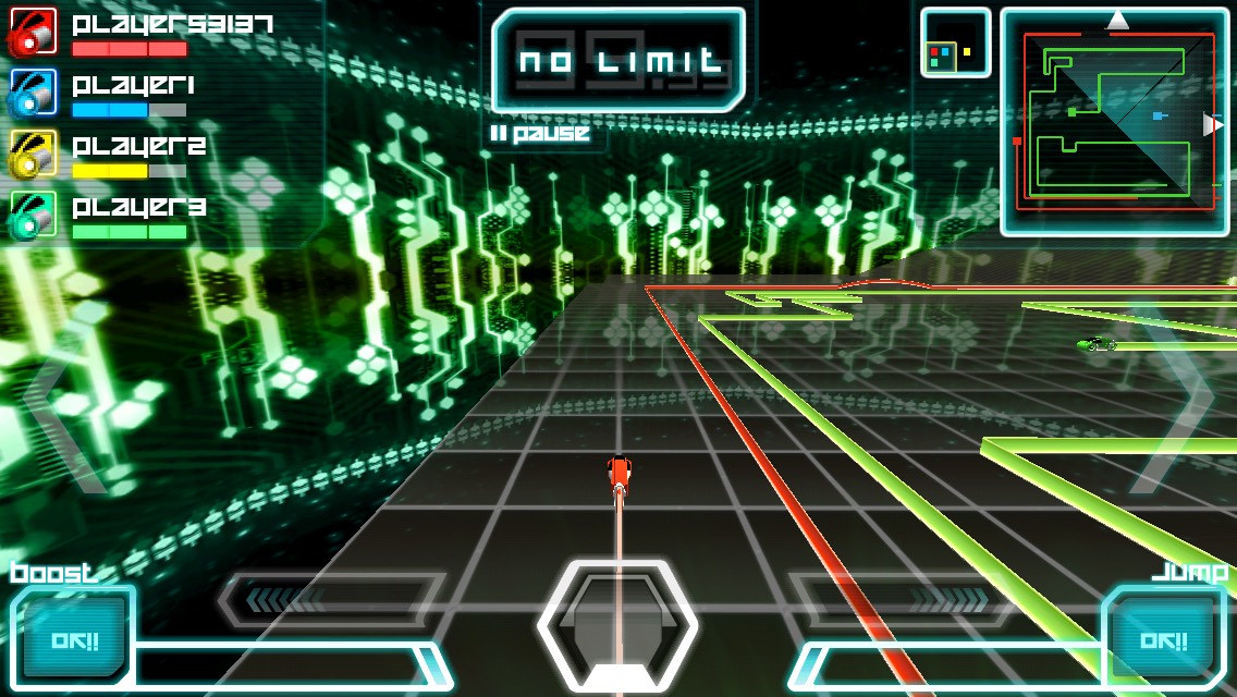 androidアプリ LightBike 2攻略スクリーンショット1