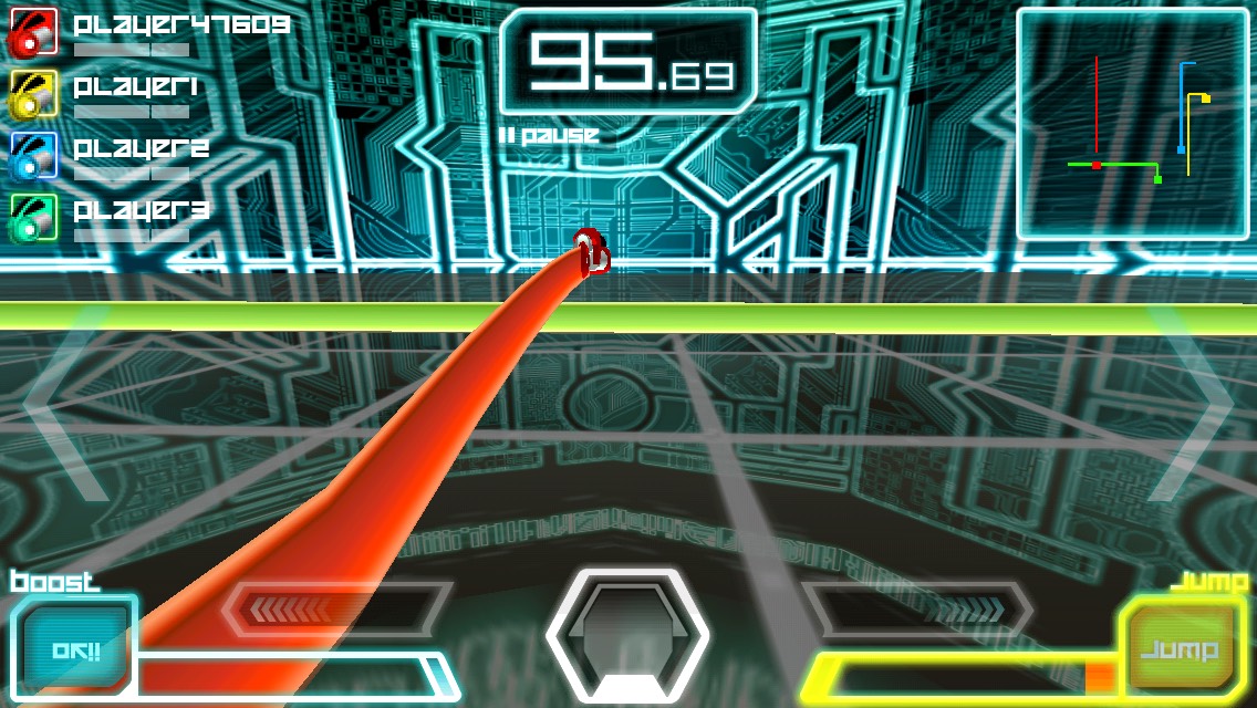 androidアプリ LightBike 2攻略スクリーンショット3