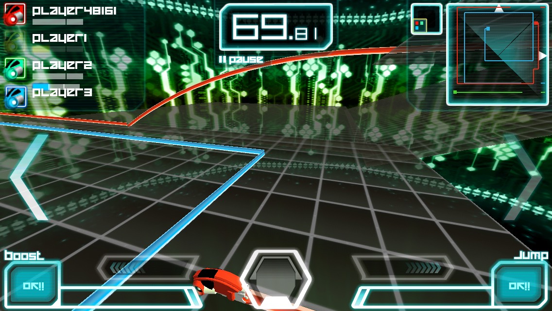 androidアプリ LightBike 2攻略スクリーンショット4