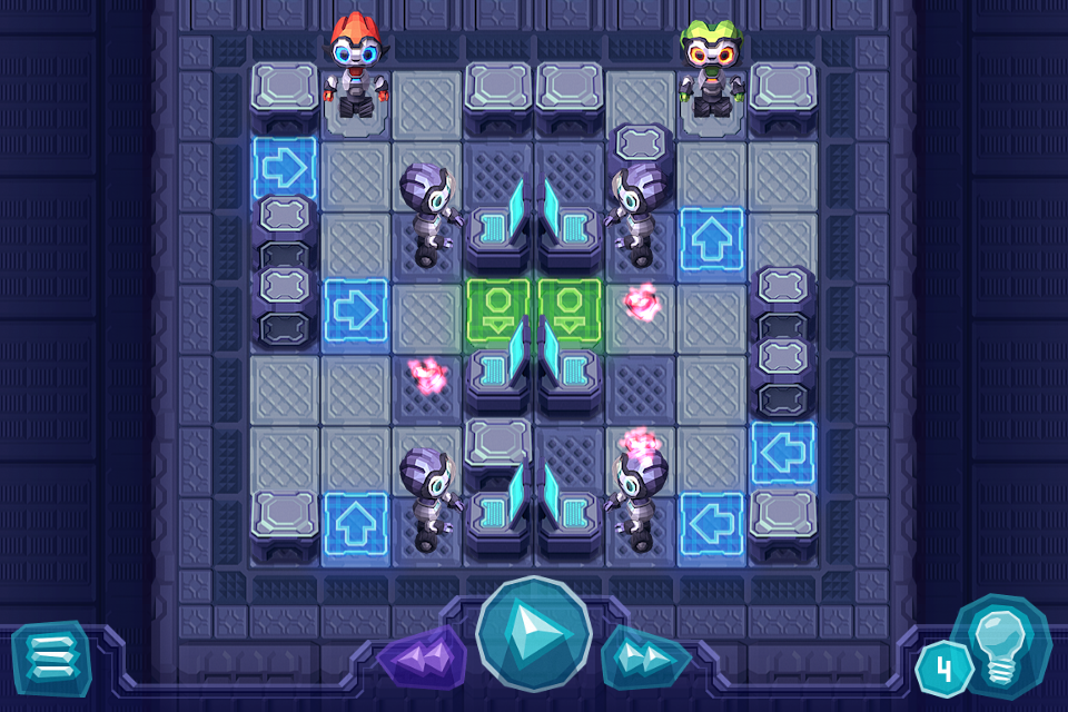 Robots Need Love Too androidアプリスクリーンショット1