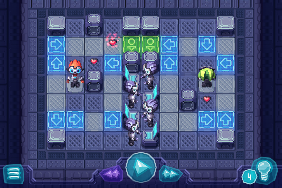 Robots Need Love Too androidアプリスクリーンショット2