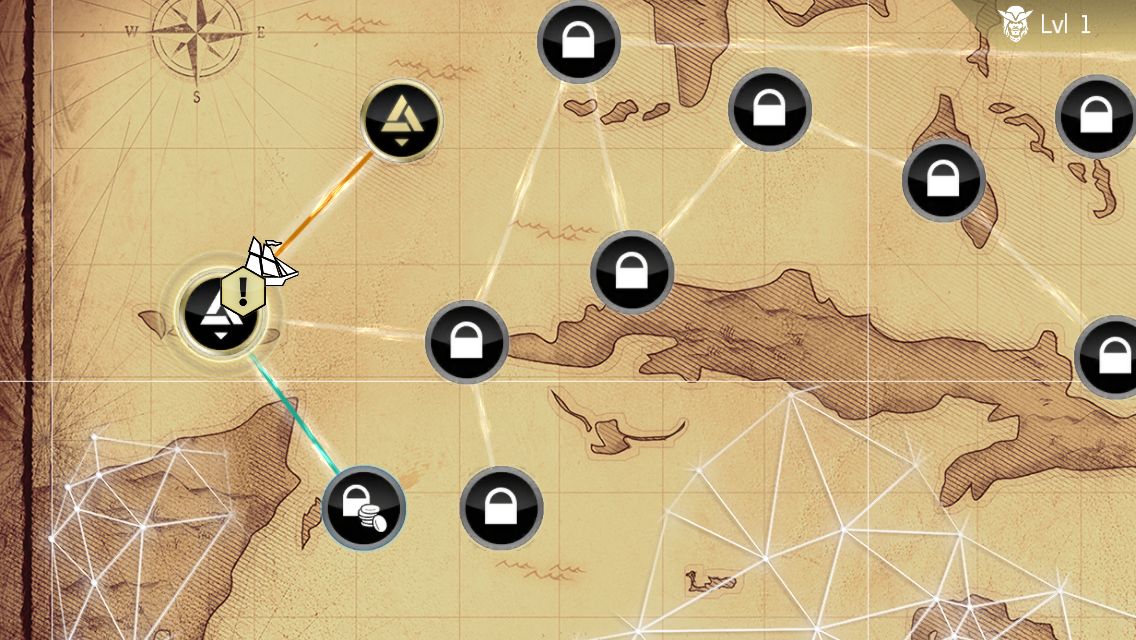 androidアプリ Assassin's Creed Pirates攻略スクリーンショット4
