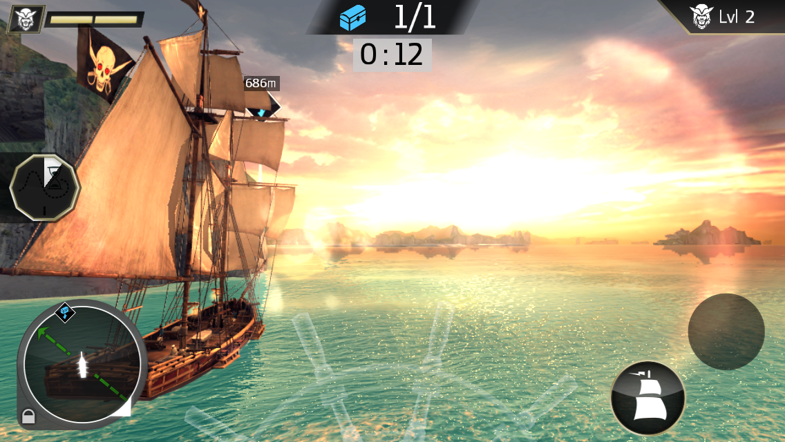 Assassin's Creed Pirates androidアプリスクリーンショット1